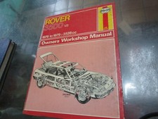 Rover 3500 V8, SD1, workshop
