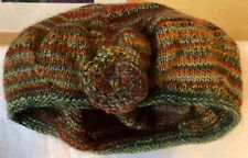 ARTISAN KNIT TAM O SHANTER/ BERET IN SHETLAND WOOL