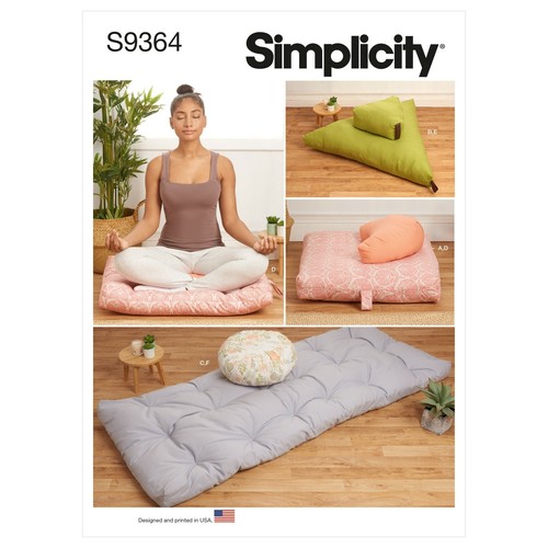 Simplicity 9364 meditation - simplicity,