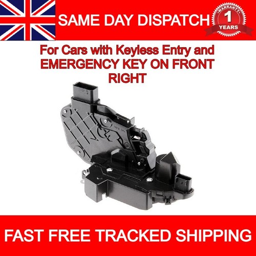 Door lock actuator - door, front