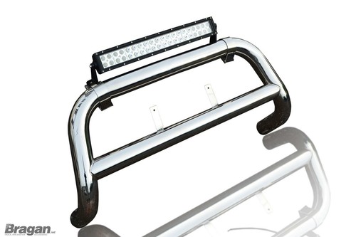 Bull bar led to - bull,