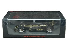 Ayrton Senna Spark Model Lotus