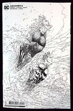 AQUAMEN (2022) #2 - Black & White Variant - New Bagged