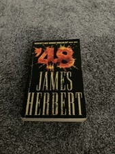 JAMES HERBERT: '48: SIGNED UK