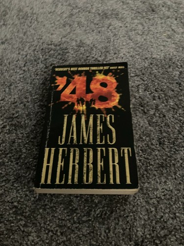 James herbert signed - herbert:, '48: