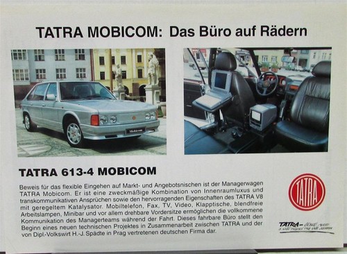 1993 1994 tatra - tatra, 613-4