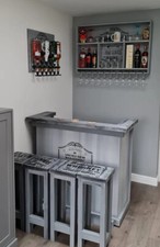 Home bar interior man - ,, ,