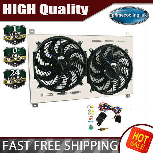Radiator shroud fan relay - radiator, shroud+fan+relay
