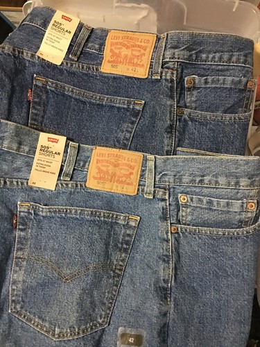 Levis 505 regular shorts mens - levis,
