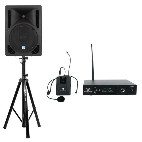 Rockville rpg10bt powered - 10",