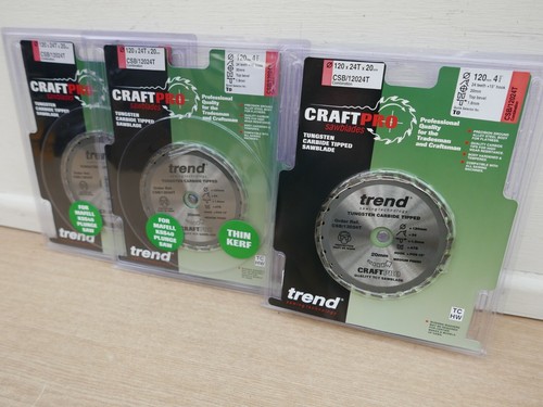 Trend 120mm 24t tct - 3,