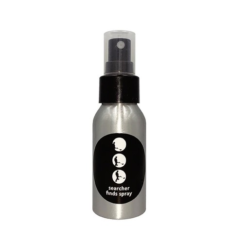 Searcher finds spray bottle - spray,