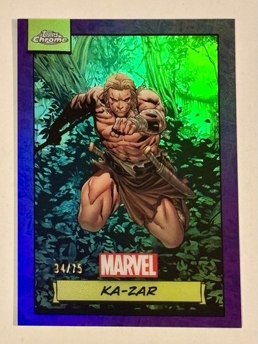 2024 topps chrome marvel - 2024,