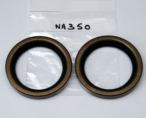 Pair rear hub - pair, seals