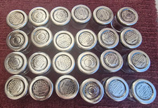 Glass Mini Jam Preserve Jars 28g Kitchen storage Wedding Favour's Tiptree Wilkin