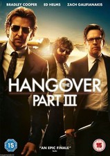 THE HANGOVER PART III 3 BRADLEY COOPER ED HELMS WARNER UK DVD NEW AND SEALED