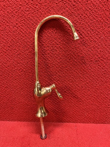 Used polished brass kinetico - polished,