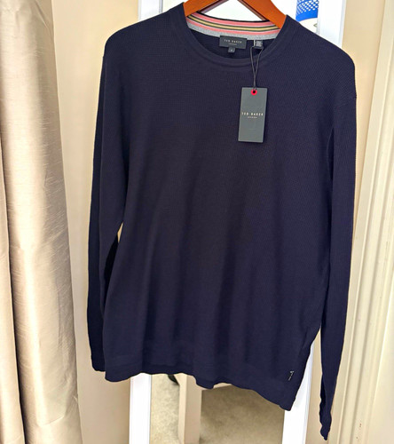 Ted baker men - navy, cotton