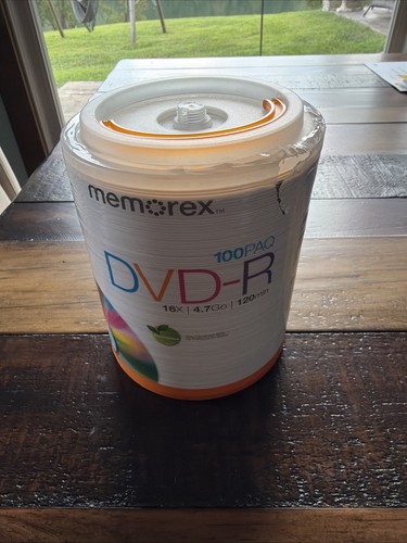 Memorex dvd recordable blank - recordable,