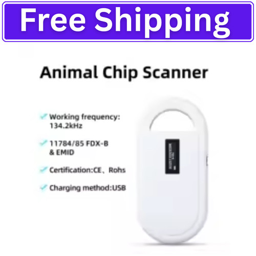 Portable handheld animal - handheld, chip