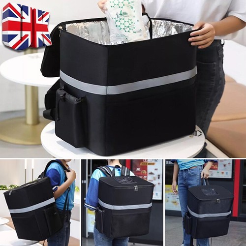 Large food delivery backpack - large,