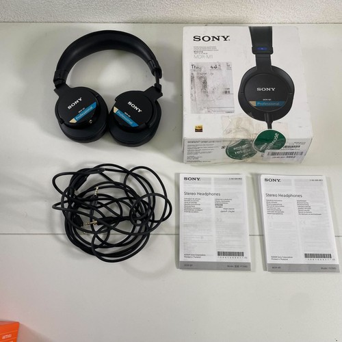 Sony mdr studio - sony,