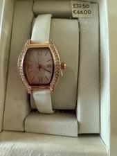 M&S Watch With Diamante