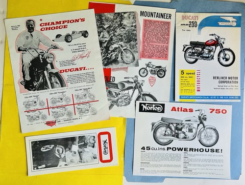 Vtg 1965 norton - norton, &
