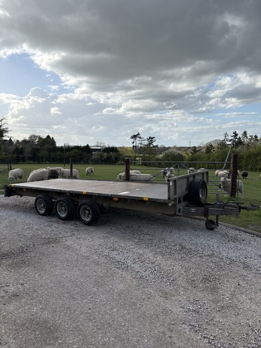 Ifor williams lm166 tri axle - williams,