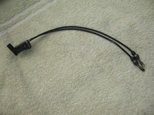 YAMAHA TZR 250 2MA  PAIR OF CHOKE CABLES AND PLUNGERS WITH THE LEVER AND BRACKET