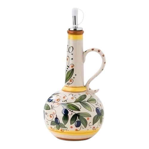 Ceramic olive oil dispenser - ceramic,