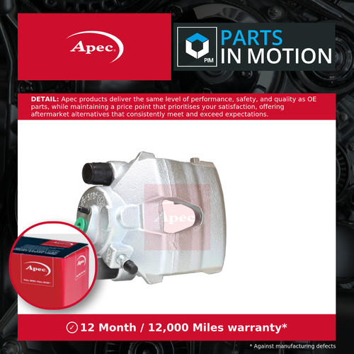 Brake caliper fits golf mk7 - brake, vw