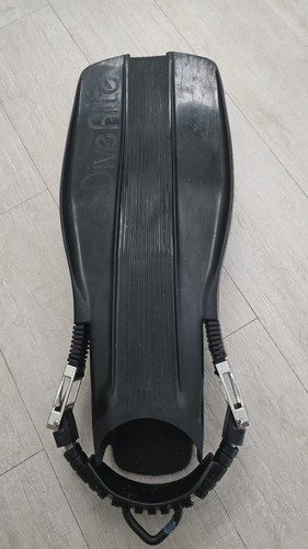 Dive rite black fin - dive, size