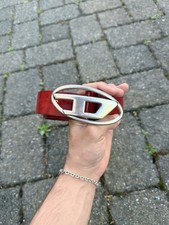 Red Men's Adjustable Diesel