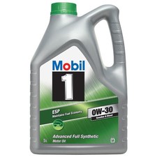 Mobil 157749 ESP Car Engine Oil 5L 5 Litre 0W30 Fully Synthetic Petrol Diesel