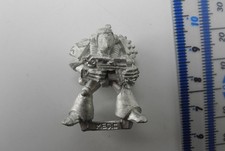 IMPERIAL SPACE MARINE Metal Rogue Trader Marines Army Warhammer 40K 1980s E3c
