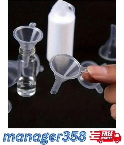 Mini plastic funnels for - mini,
