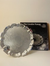 Vintage Cavalier Silver Plated