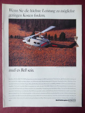 3/1994 PUB BELL HELICOPTER TEXTRON HUEY II UH-1D/H HELICOPTER GERMAN AD