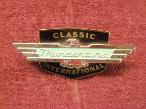 Vintage classic thunderbird - classic,