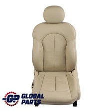 Mercedes A209 Seat Front Left N/S Multi Contour Leather Nappa Amaretta Pepple