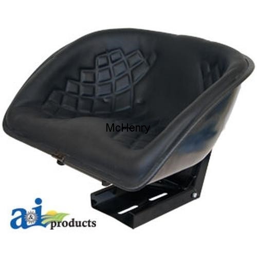 Bucket seat black universal - ,