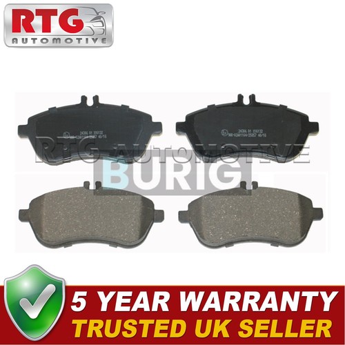 Rtg front brake pads set - pads, fits