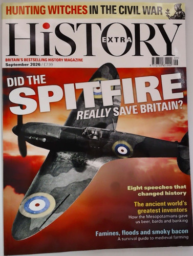 History extra magazine sep - history,