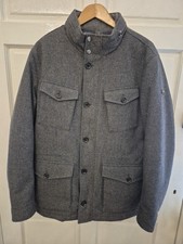 HACKETT Coat Wool Bib Field