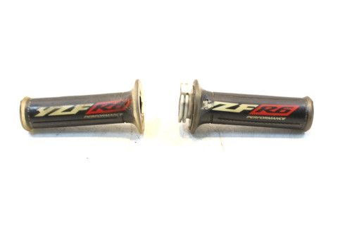 Yamaha throttle grip lh - grip, +