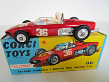 CORGI 154 FERRARI FORMULA 1 GRAND PRIX RACING CAR IN ORIGINAL BOX