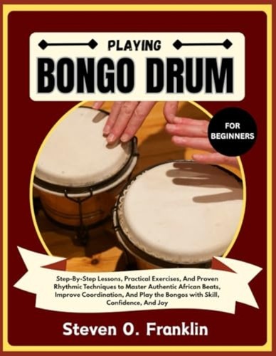 Playing bongo drum for - playing,