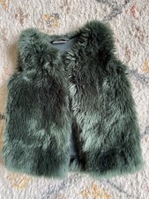 NEXT Girls Faux Fur Gilet