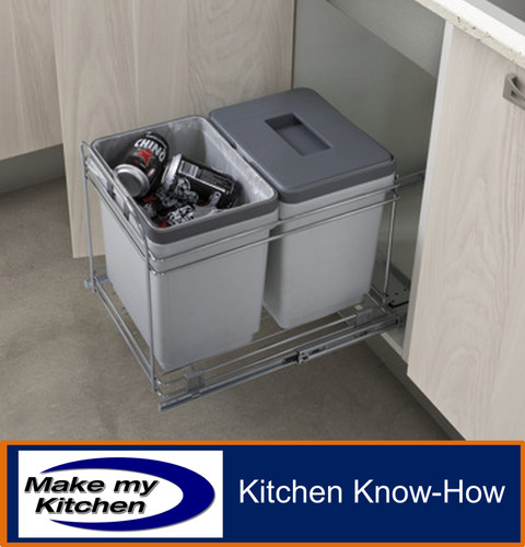 Double pull out - bin, 30